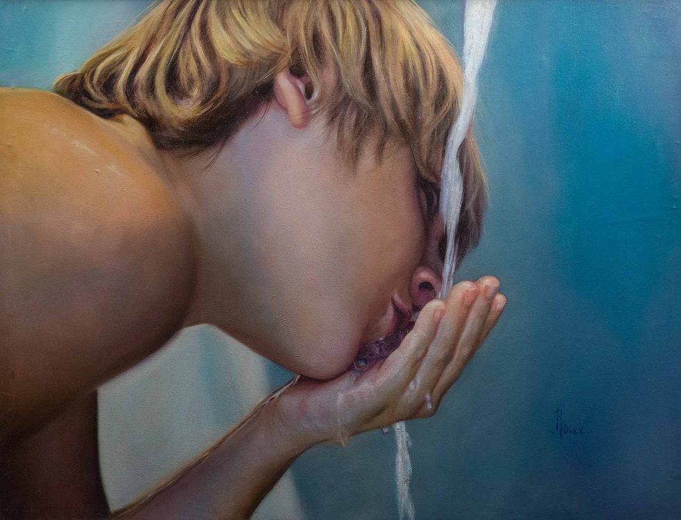 Rosa Díaz Arte Entre Velas