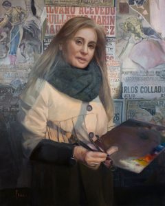 Rosa Díaz Arte Entre Velas