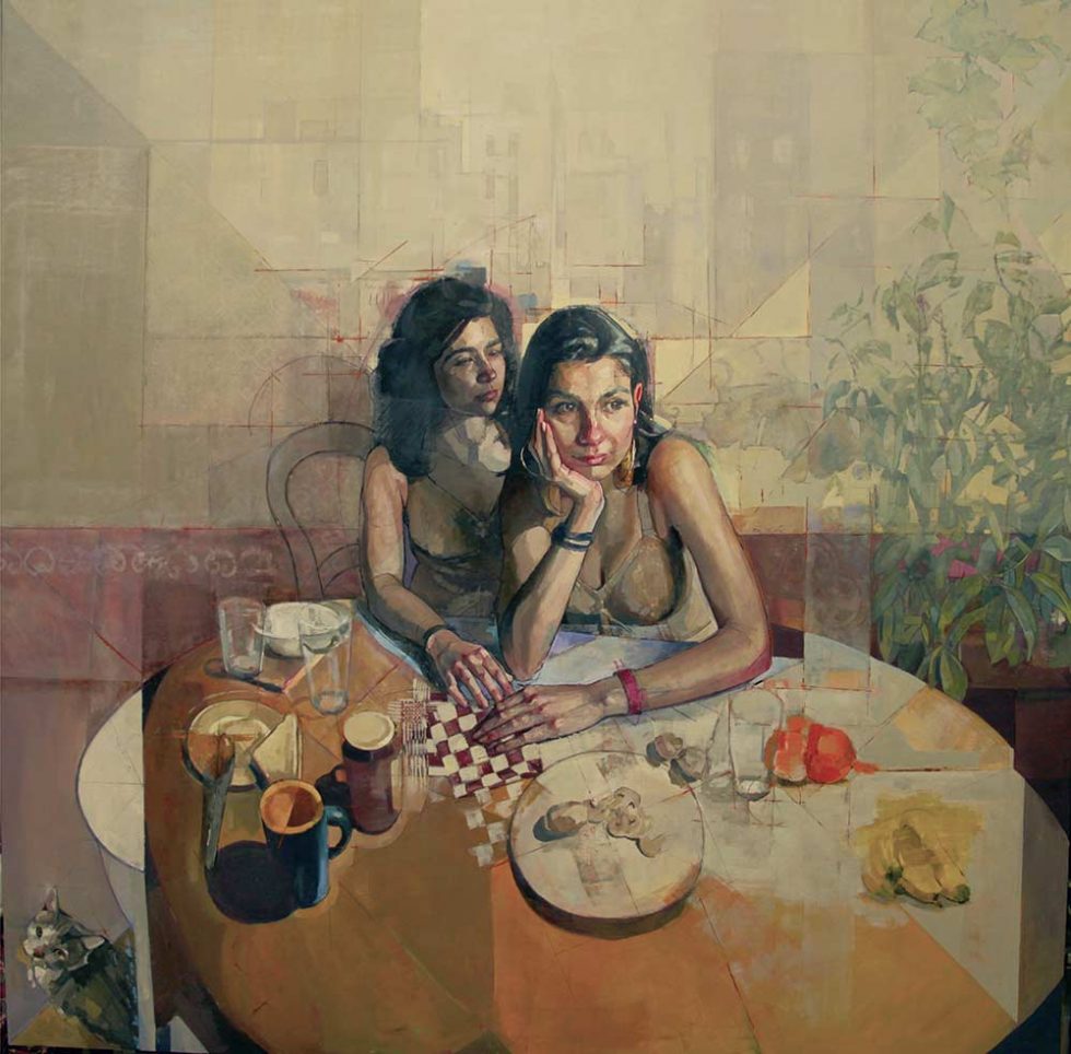 Taller de pintura 2023 | Carmen Mansilla | Arte Entre Velas