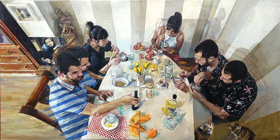 Taller de pintura 2023 | Carmen Mansilla | Arte Entre Velas